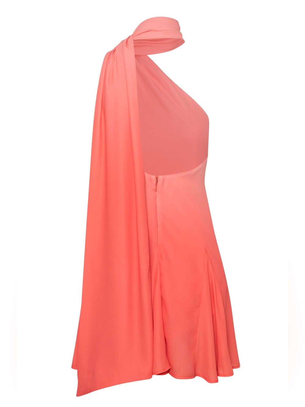 BAOBAB Ari Chiffon Dress in Pink - Picture 4 of 15